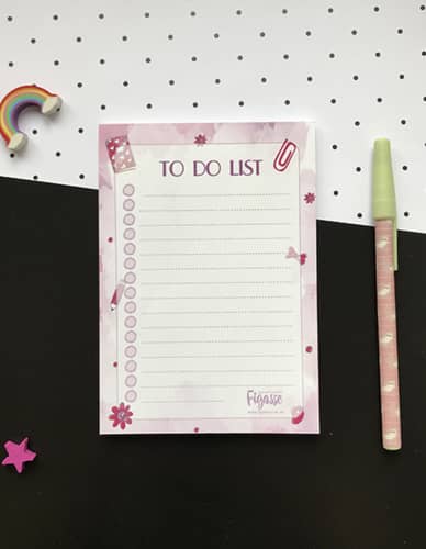Блок для запису "To Do", артикул БЗ0005